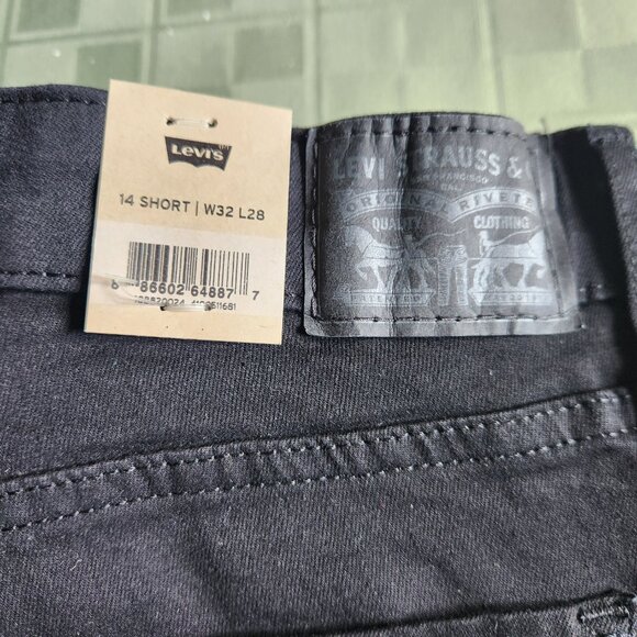 Women's Levi 721 High Rise Skinny Jeans NWT 14 Short W32 L28 - Picture 6 of 6